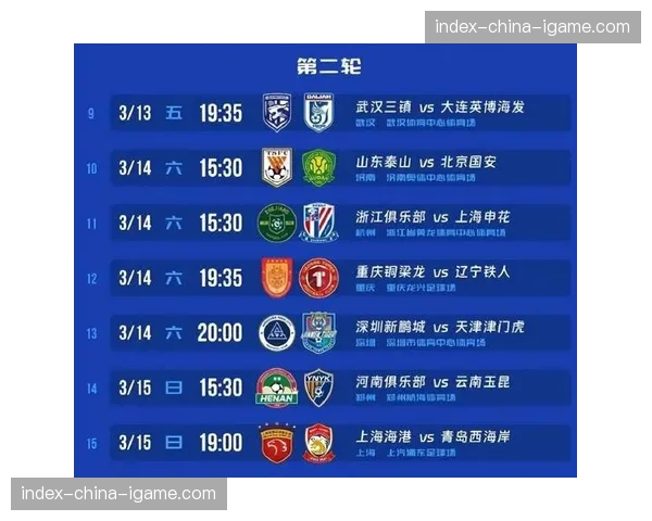 中超官方与数据公司合作，推出全新“比赛表现指数”向球迷公开